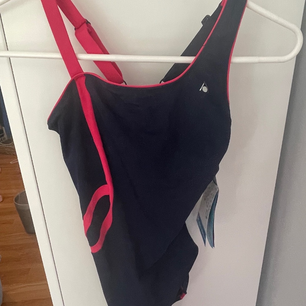 Aqua Sphere Women’s new blue and pink swimsuit